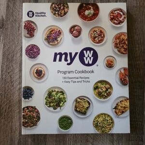 WW myWW Program Cookbook - 130 Healthy Recipes